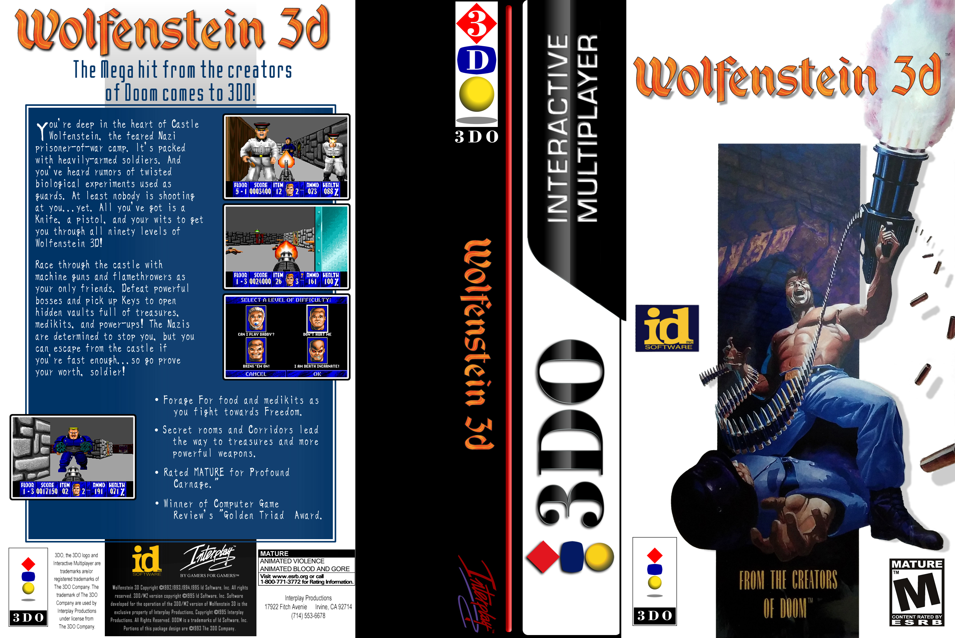 wolfenstein 3d multiplayer