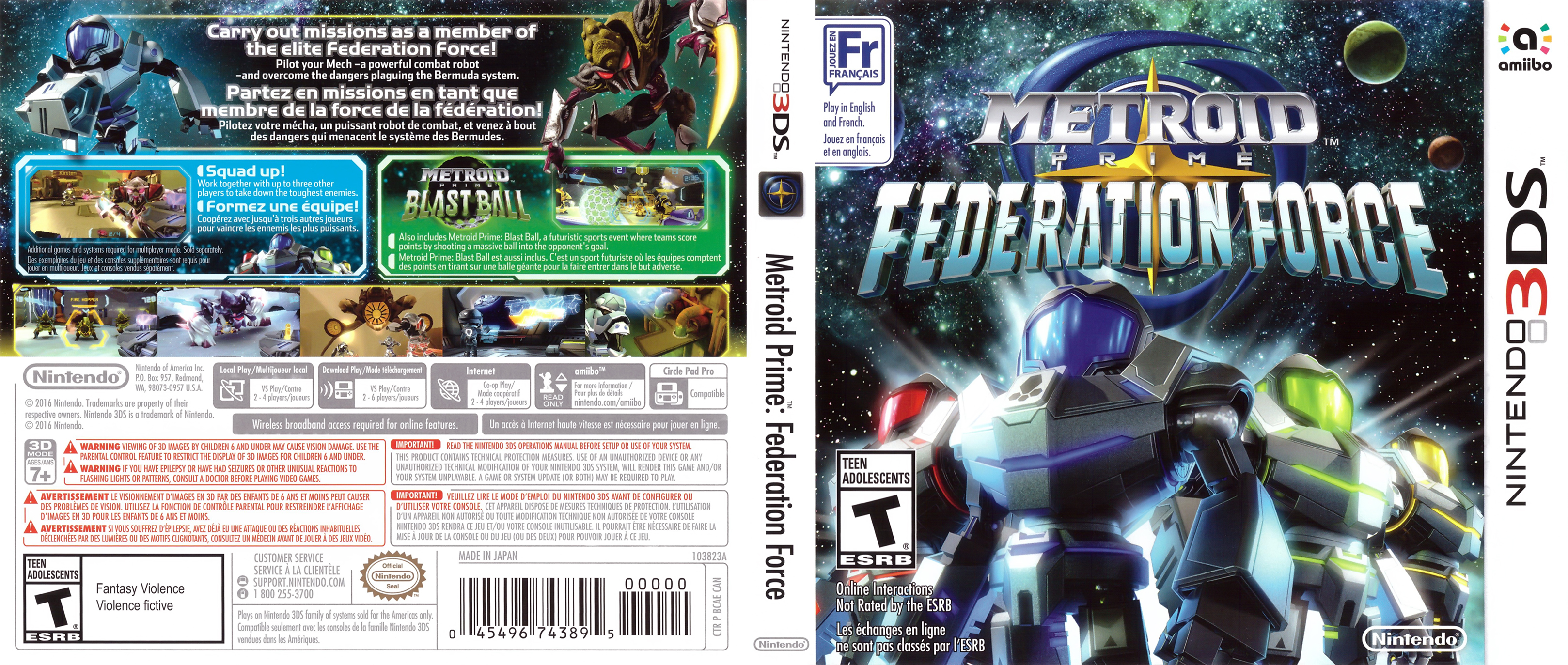 metroid prime 3ds