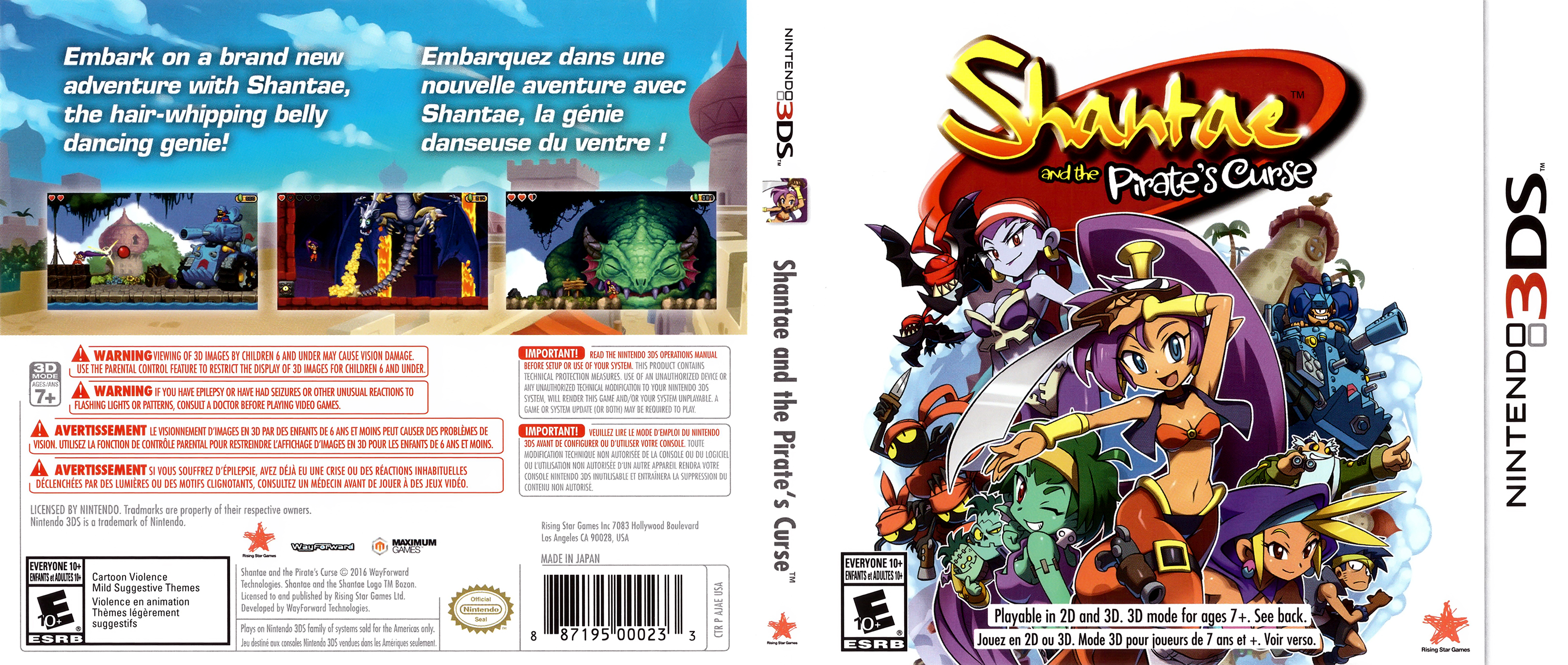 shantae 3ds