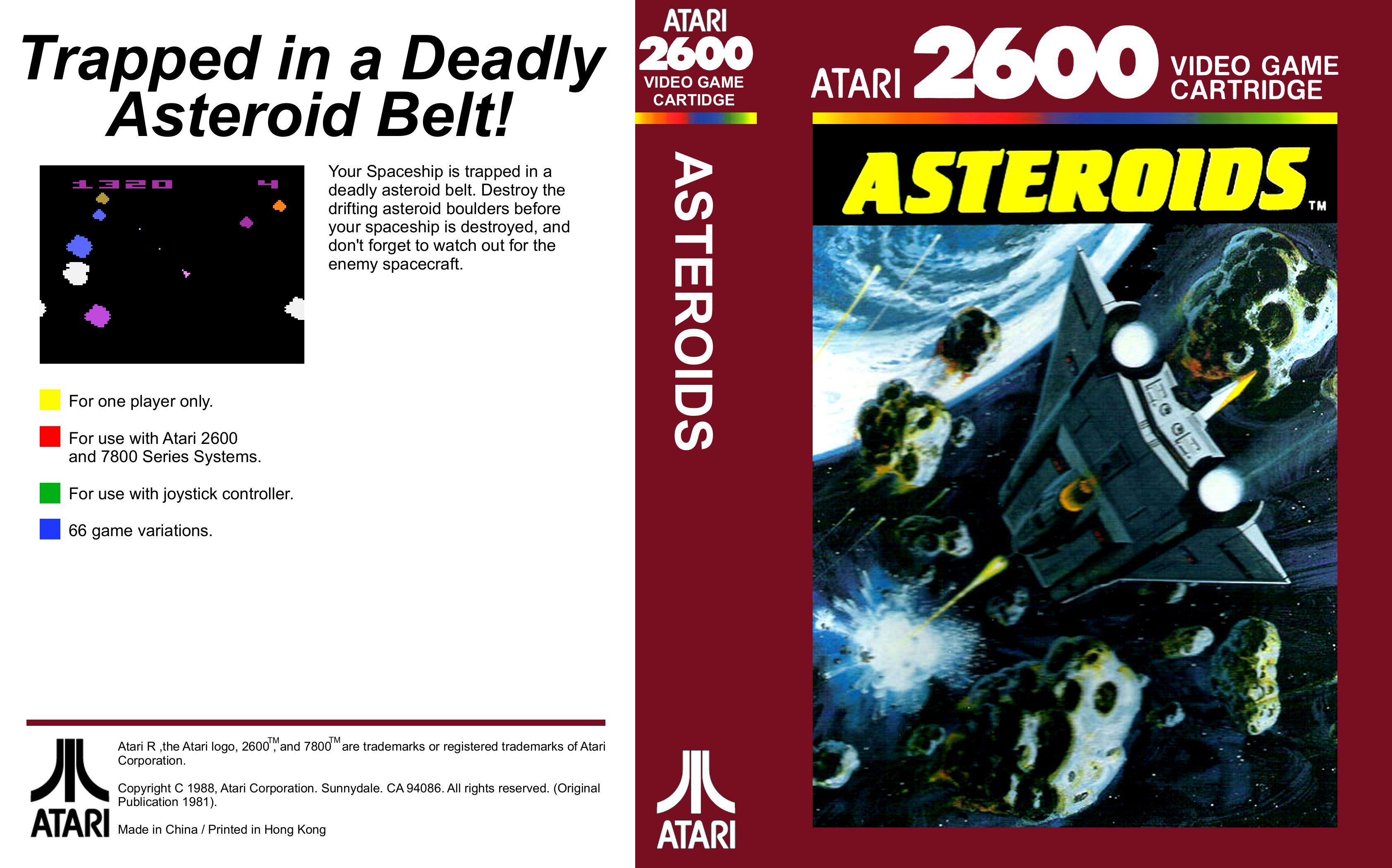 atari 2600 asteroids