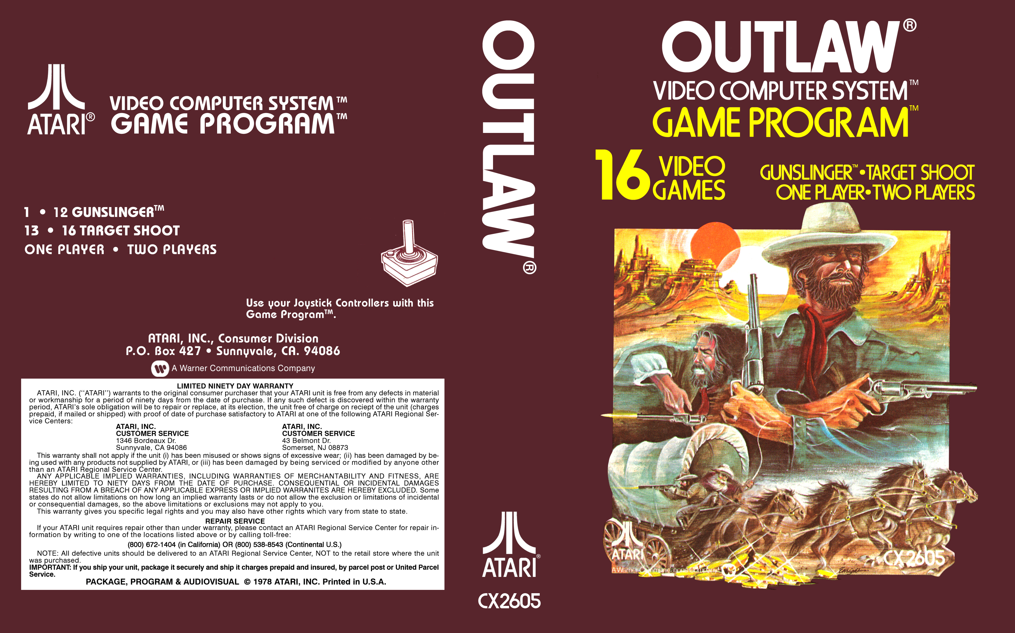 outlaw atari