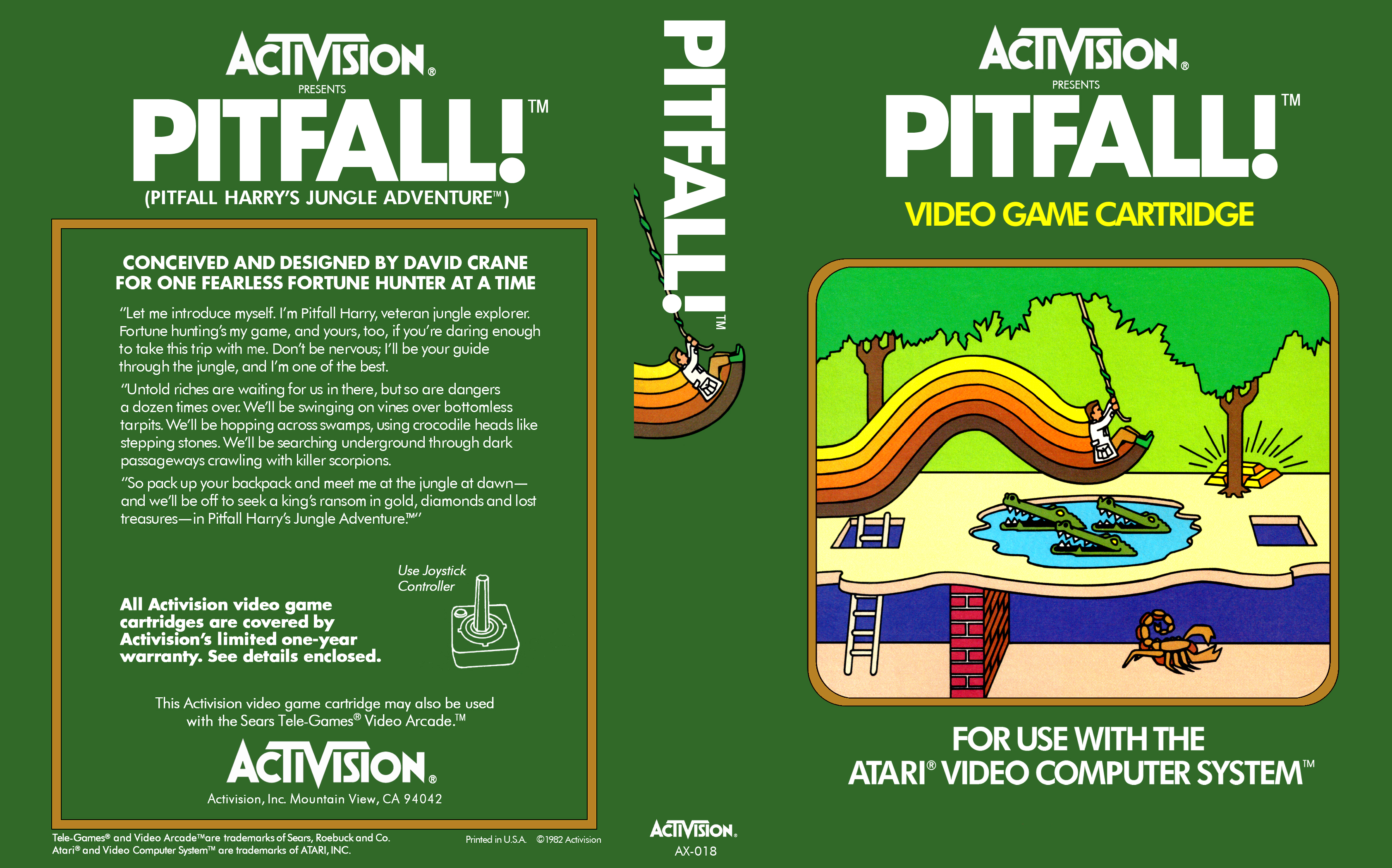 atari 2600 pitfall