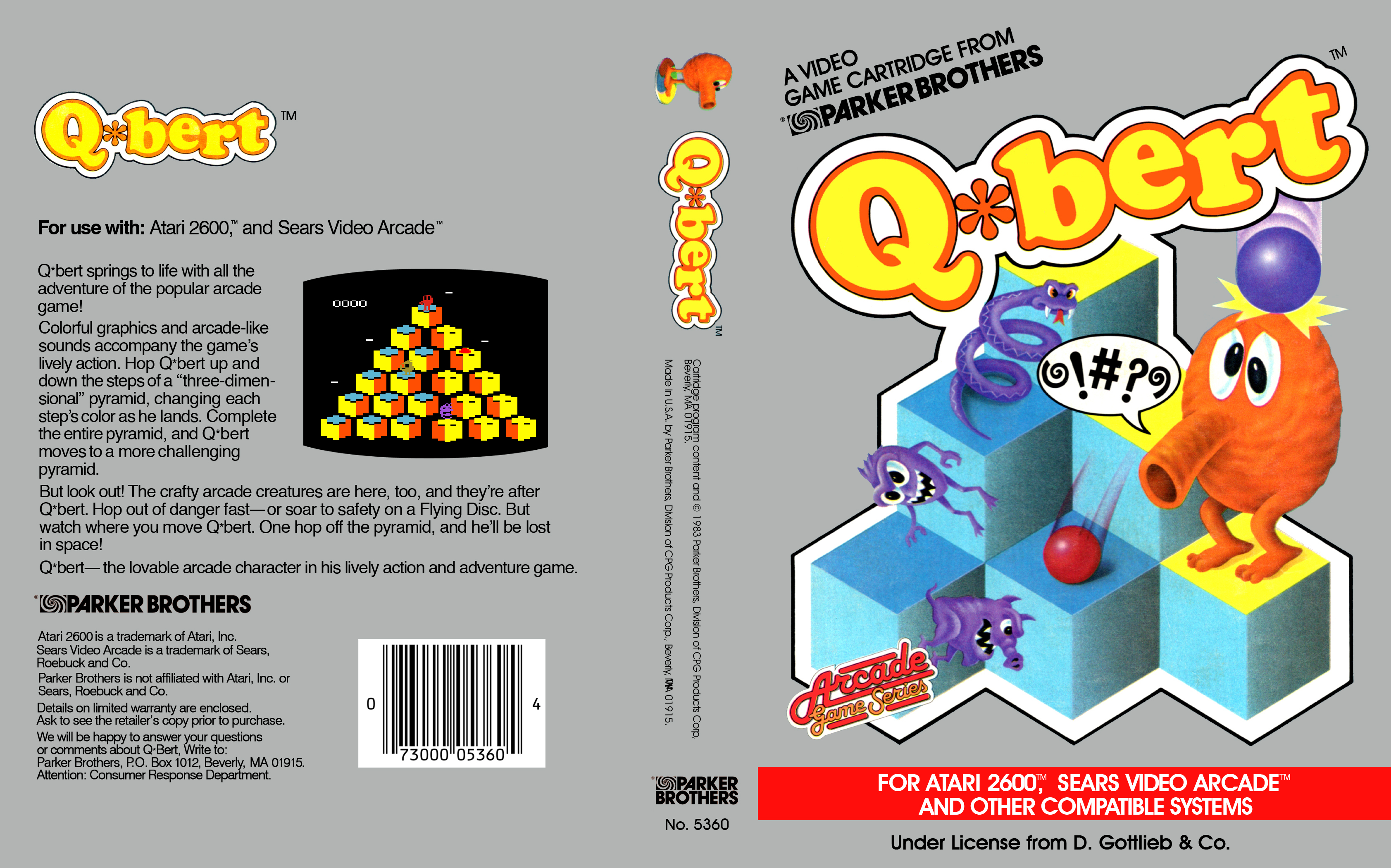 qbert atari