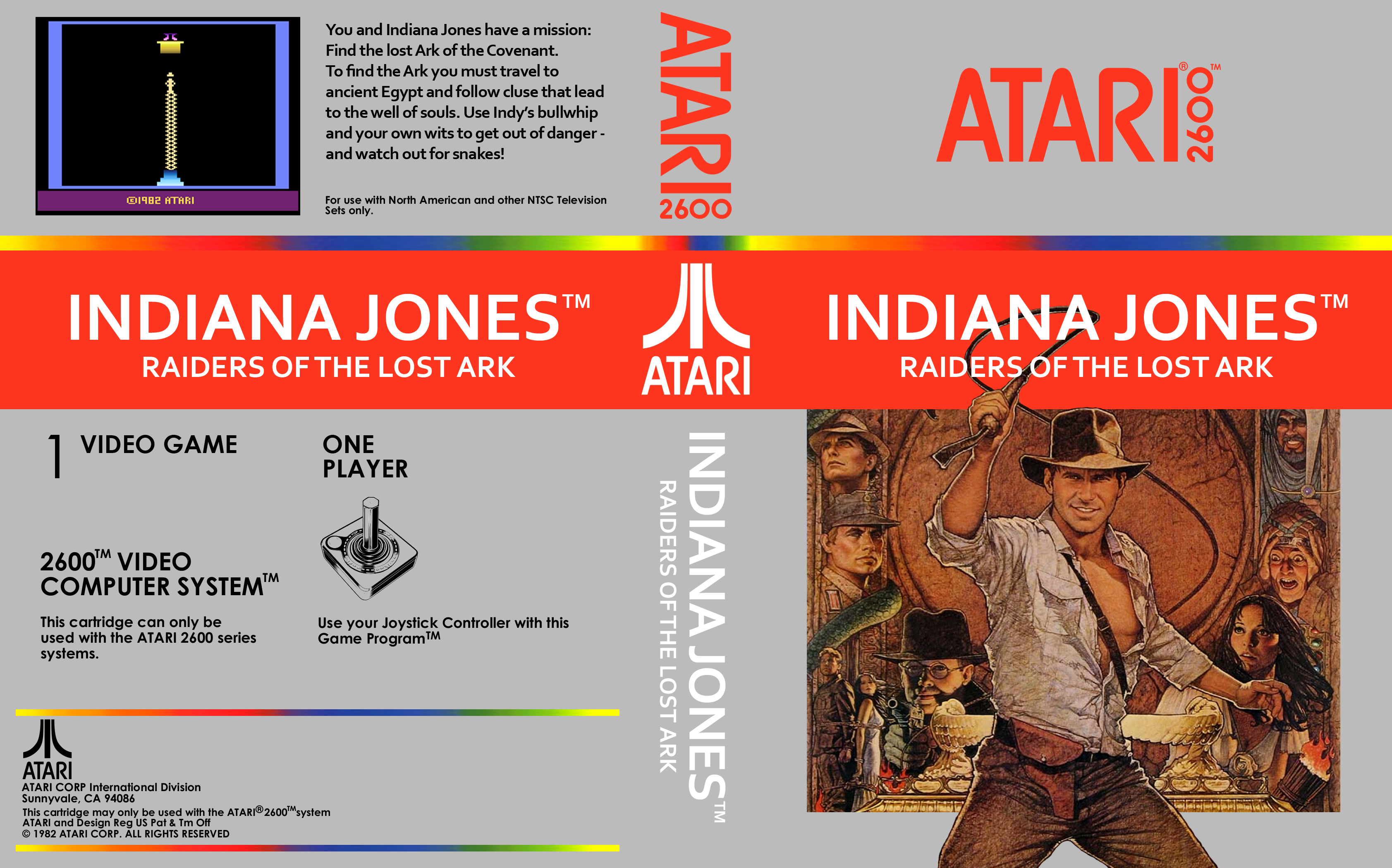 raiders of the lost ark atari