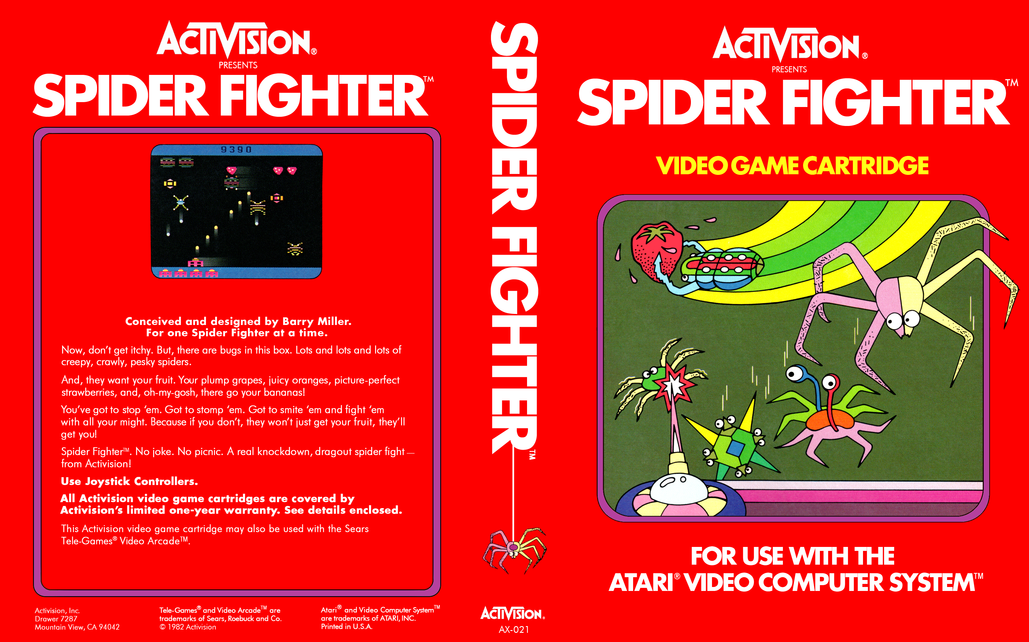 Spiderfighter