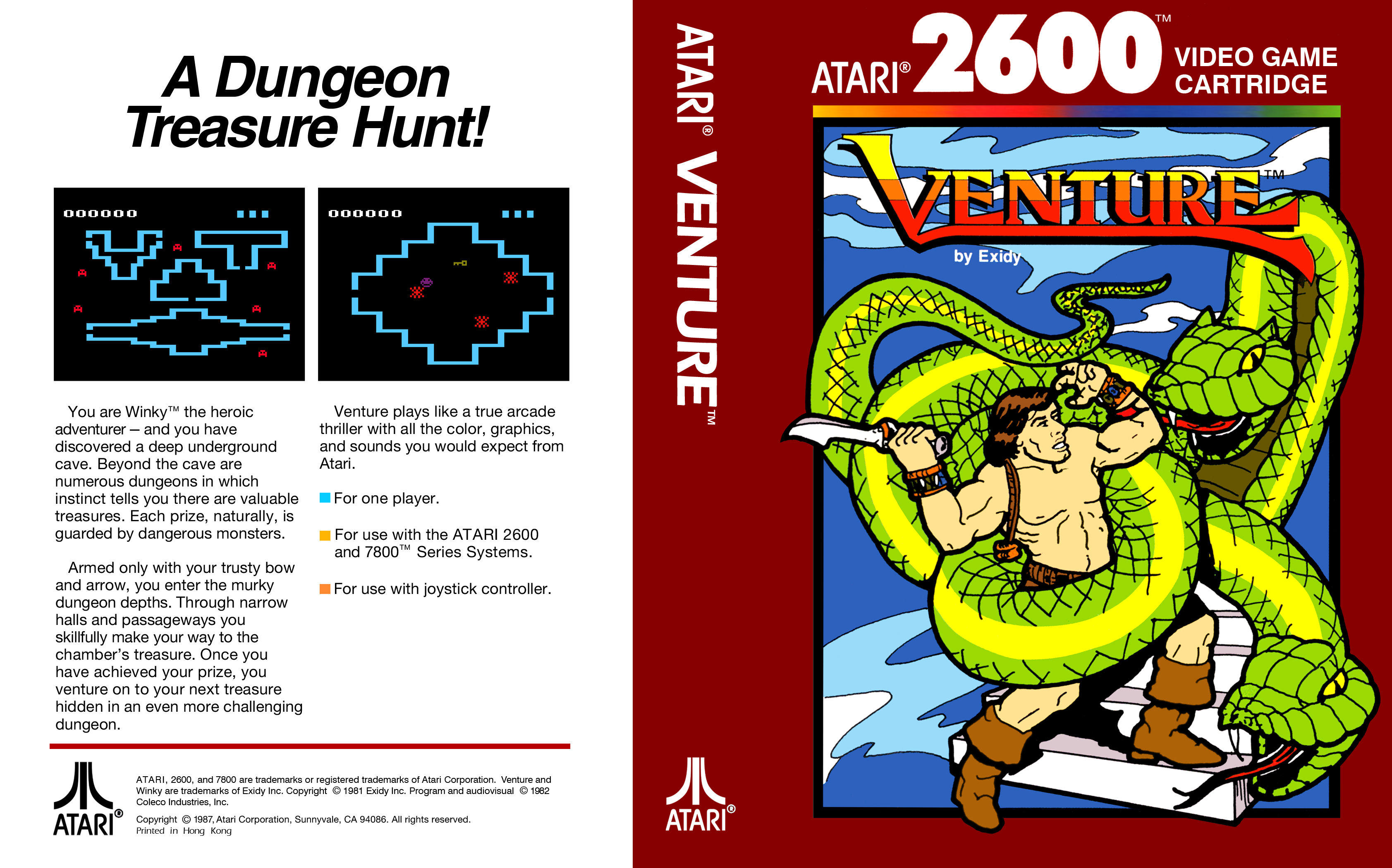 venture atari