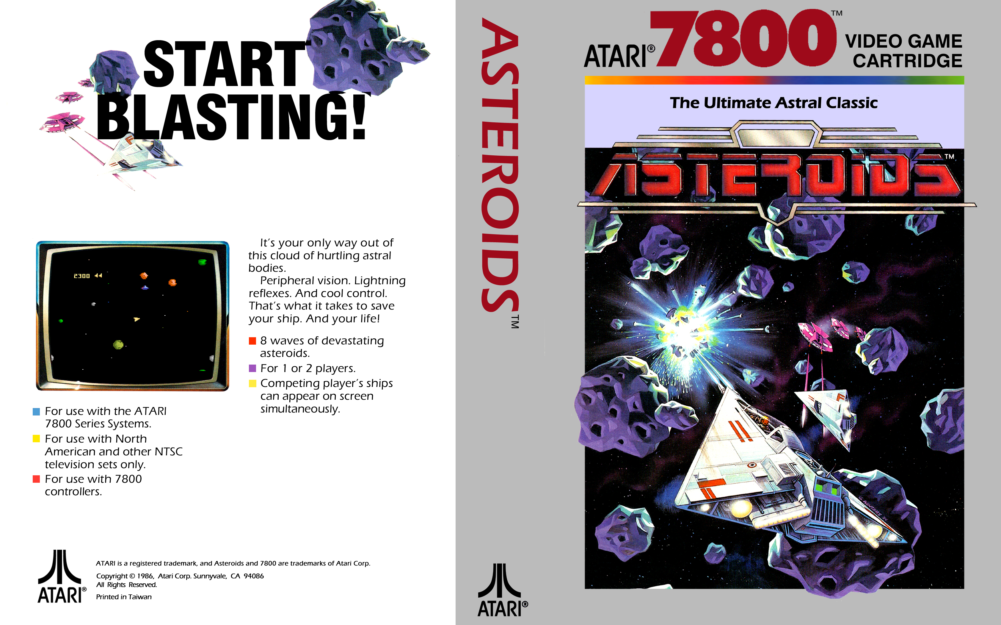 atari 7800 online