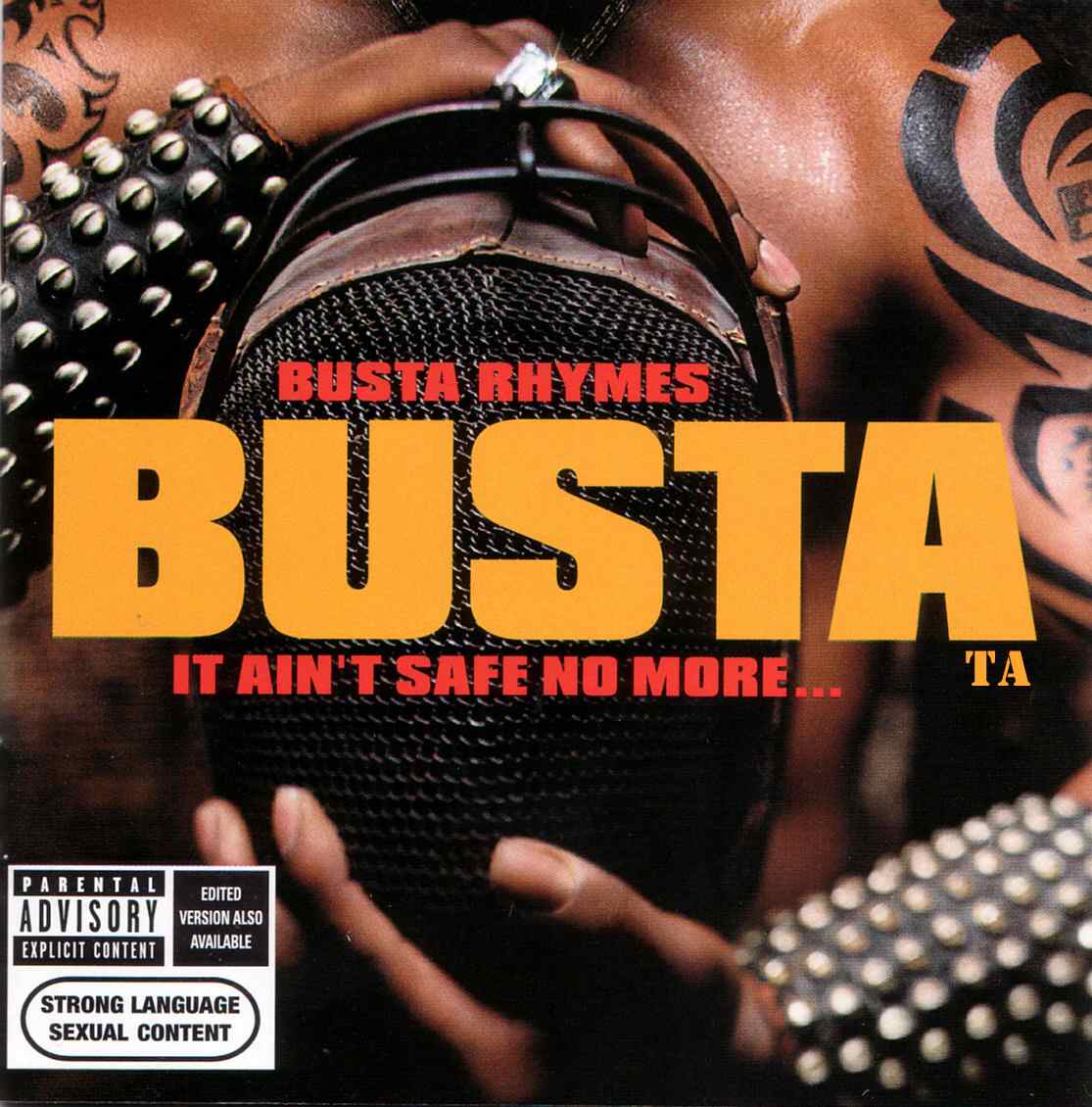 00 Busta Rhymes It Aint Safe No More 2002 WCR FrontCover