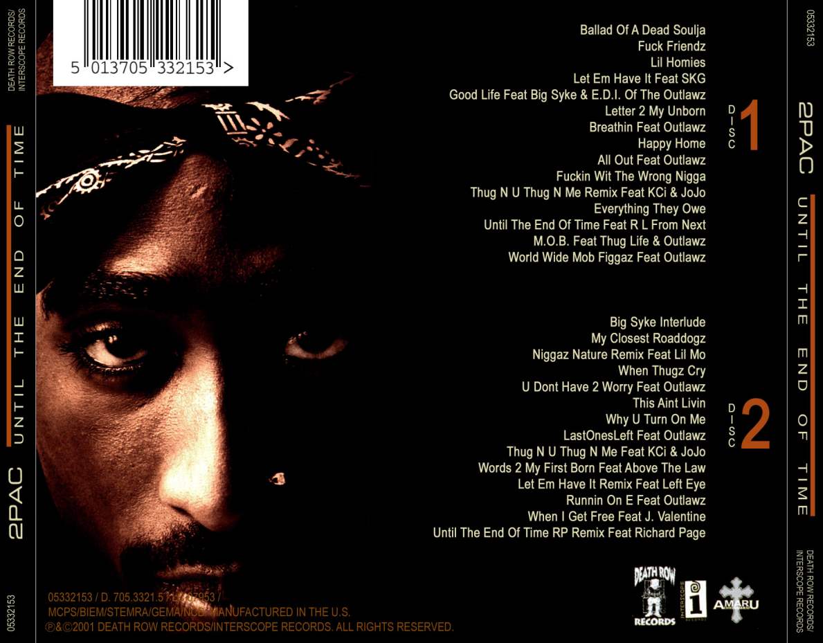 until the end of time 2pac full songs until the end of time 2pac full songs