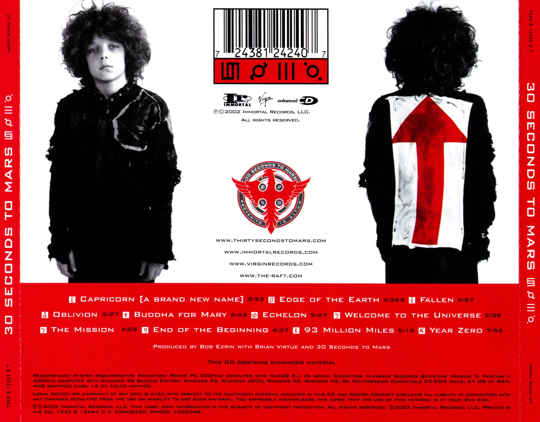 30 second to mars edge. Группа 30 seconds to mars. 30 seconds to mars альбомы. 30 seconds to mars 30 seconds to mars 2002. 30 seconds to mars обложки альбомов.