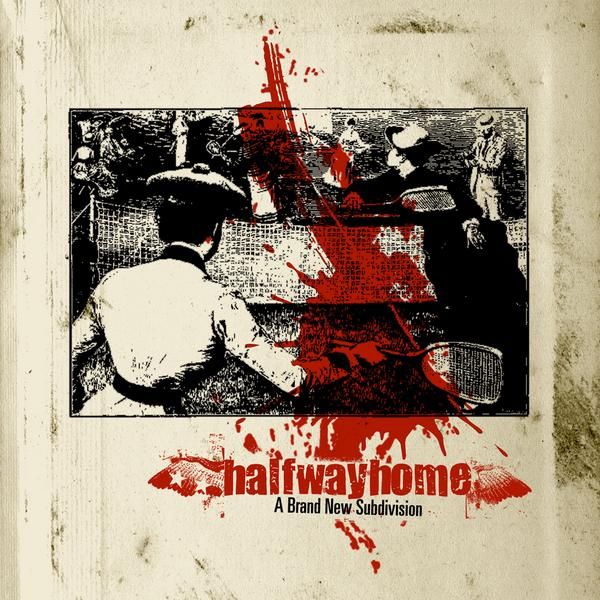 a brand new subdivis halfway home  