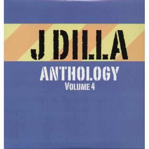 anthology-volume-4 j-dilla v2-vbr | CD Covers | Cover Century