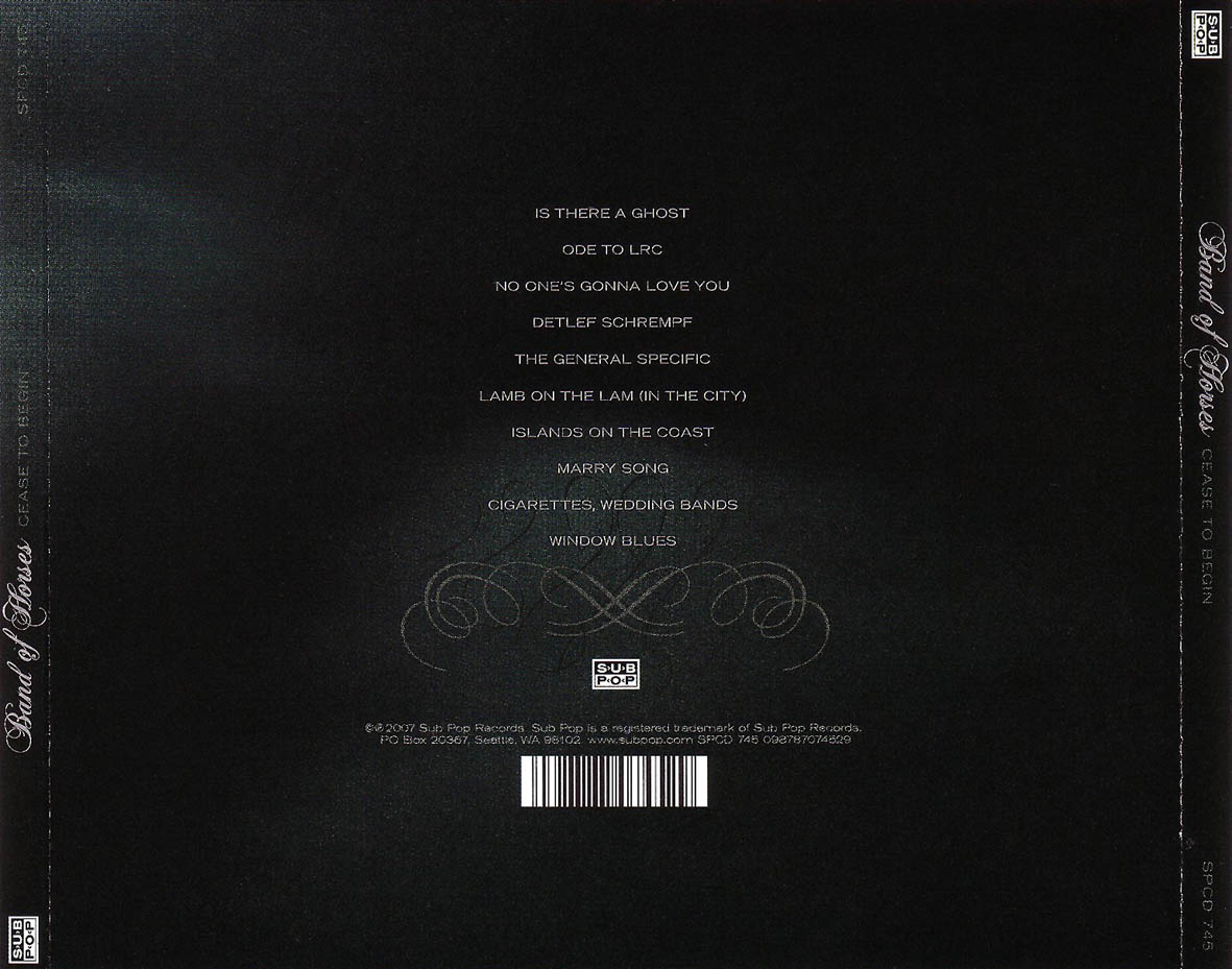 Band Of Horses Cease To Begin Back Cd Covers Cover Century Over 500 000 Album Art Covers For Free