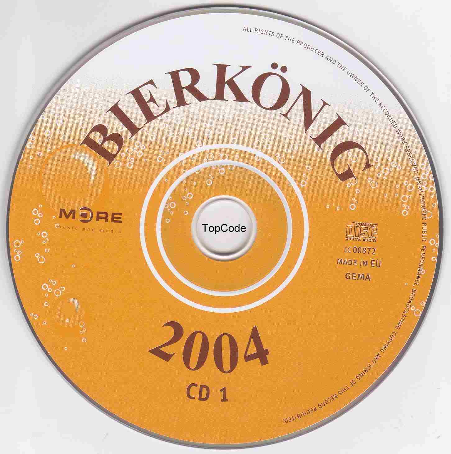 Bierkoenig 2004 cd1