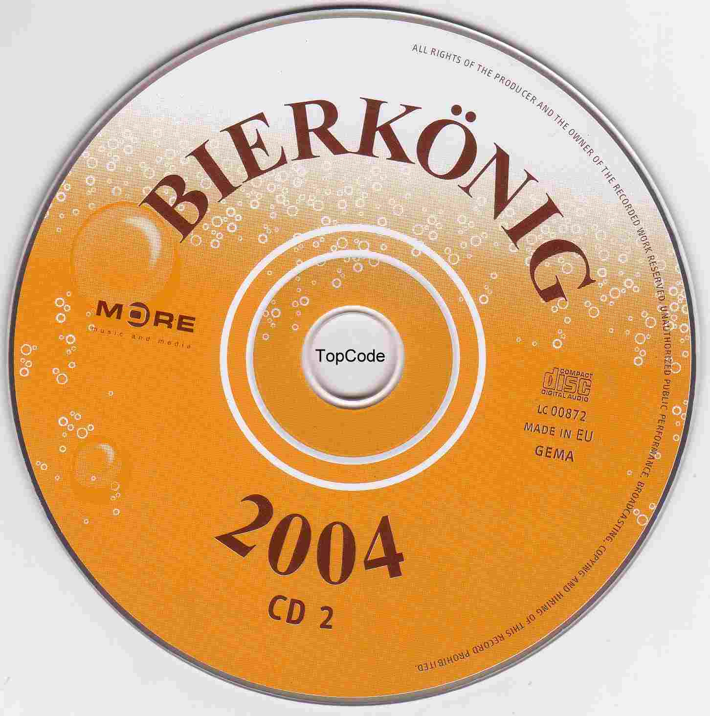 Bierkoenig 2004 cd2