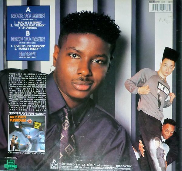 Back To Basix Kid N Play Flac 24bit Lossless Cd Covers Cover