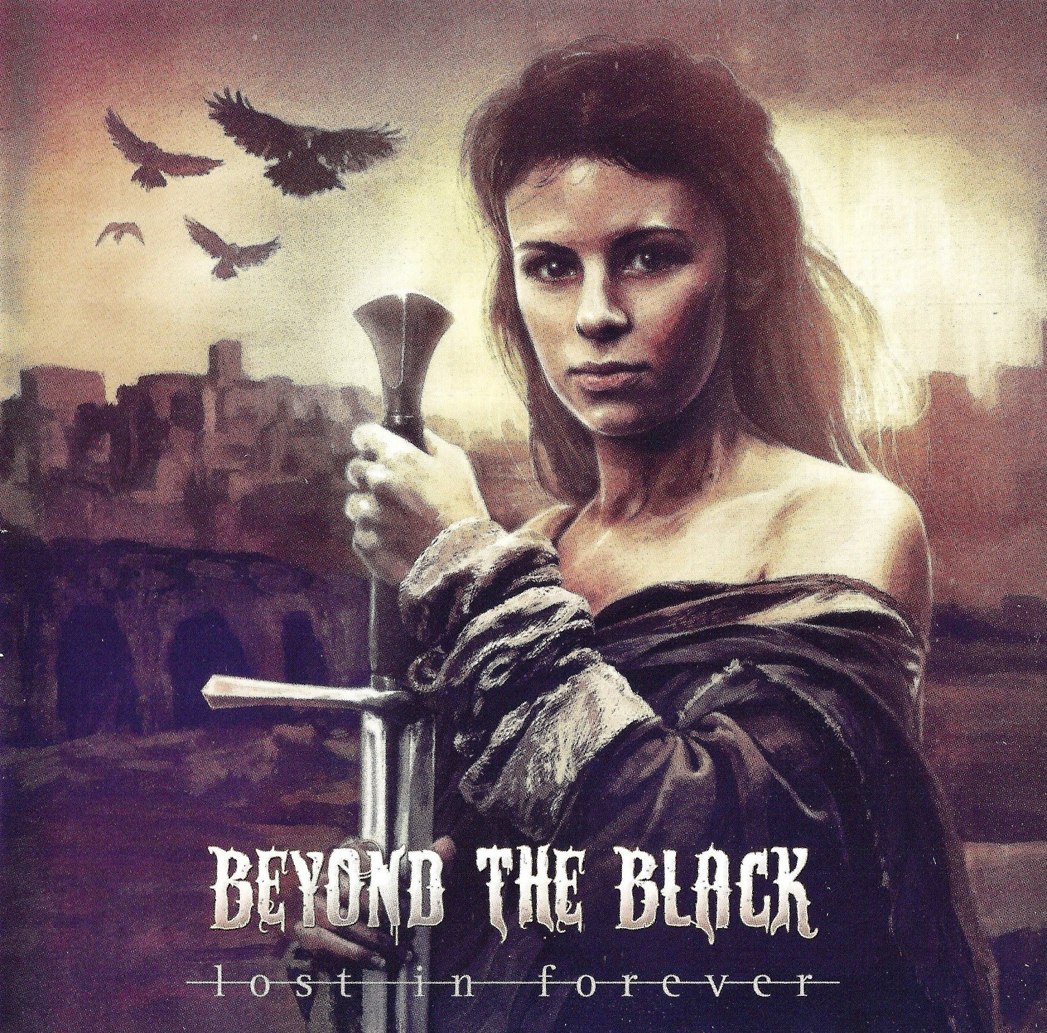 Beyond the Black   Lost in Forever Tour Edition (2017) Retail : Front
