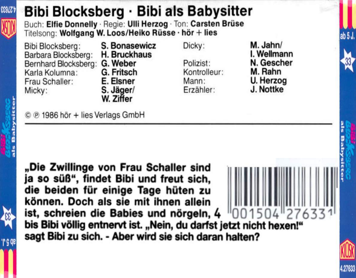 bibi blocksberg 033  als babysitter b