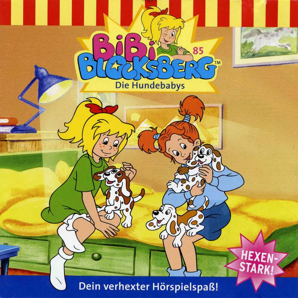 bibi blocksberg 085  die hundebabys a
