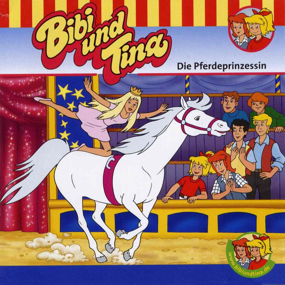 bibi und tina  die pferdeprinzessin a