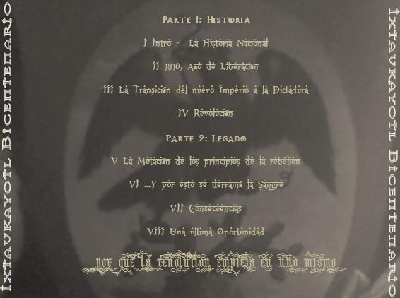 bicentenario ixtaukayotl  