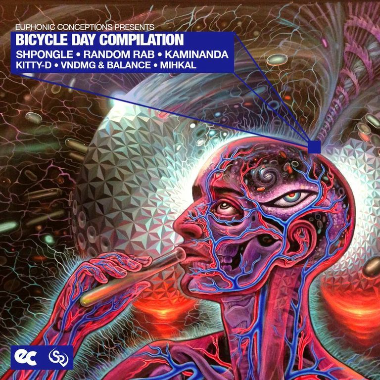 bicycle day compilat kaminanda 