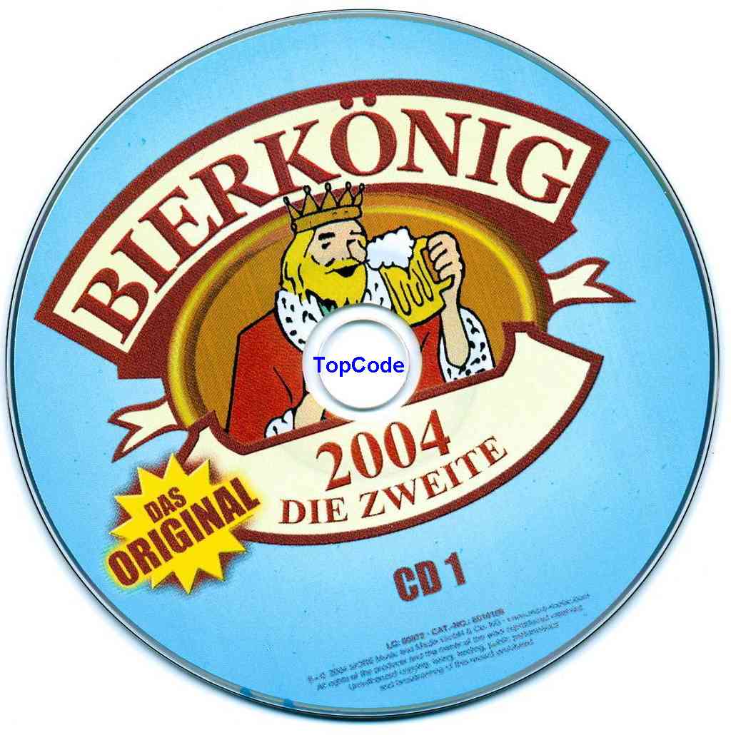 bierkoenig  die zweite cd1