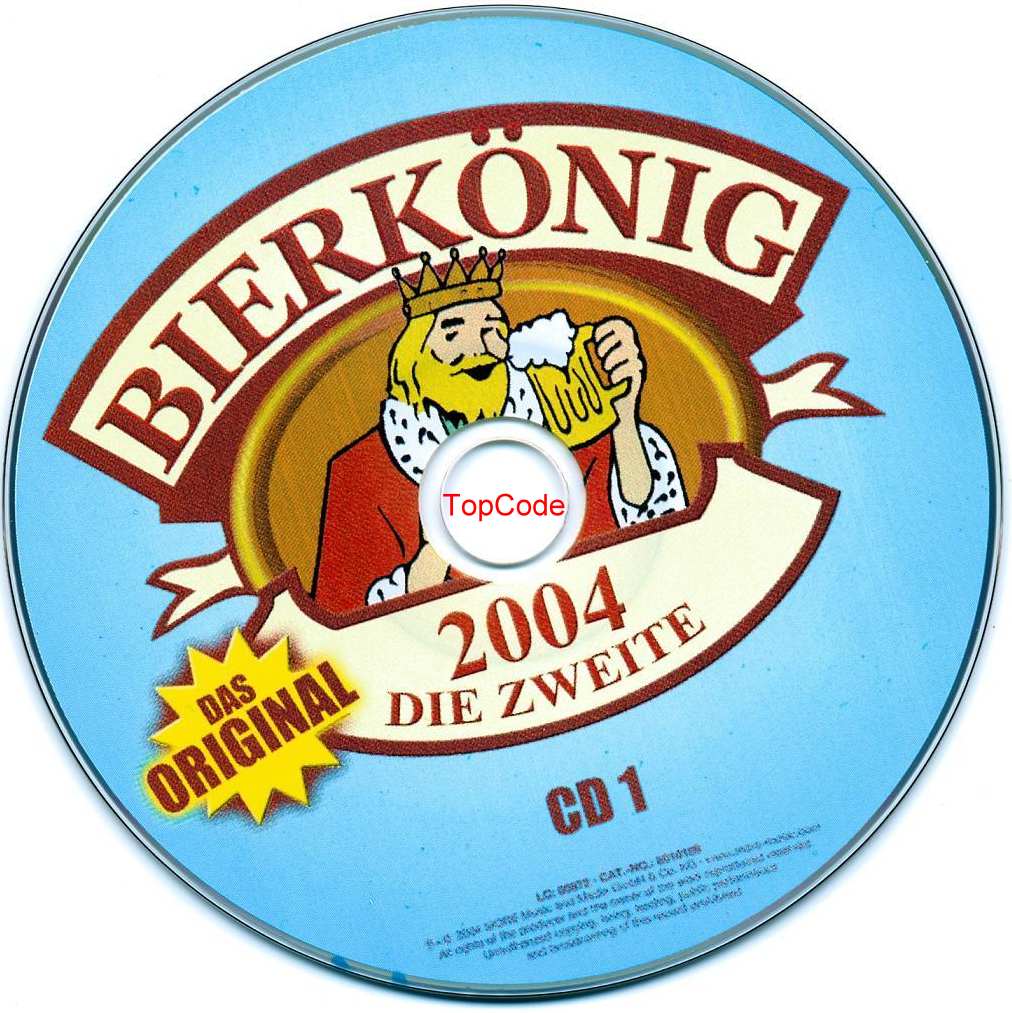 bierkoenig 2004  die zweite cd1