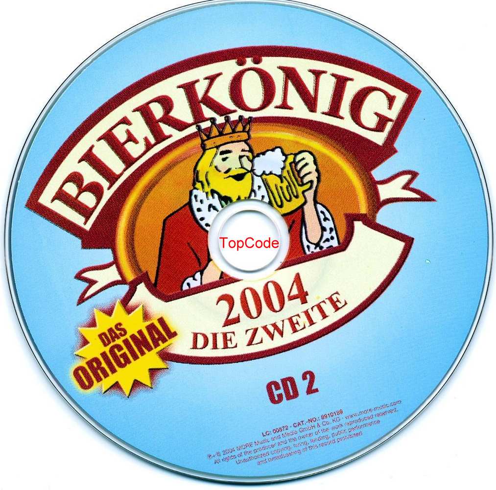 bierkoenig 2004  die zweite cd2