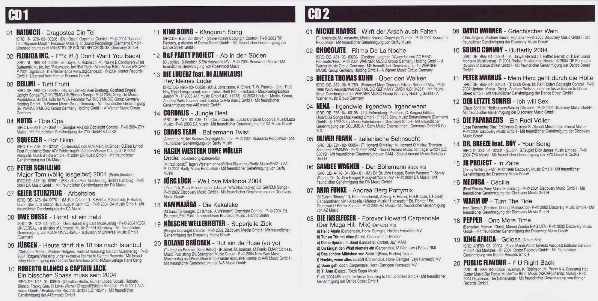 bierkoenig 2004  die zweite inlay