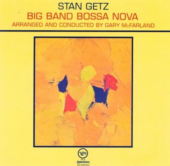big band bossa nova stan getz 