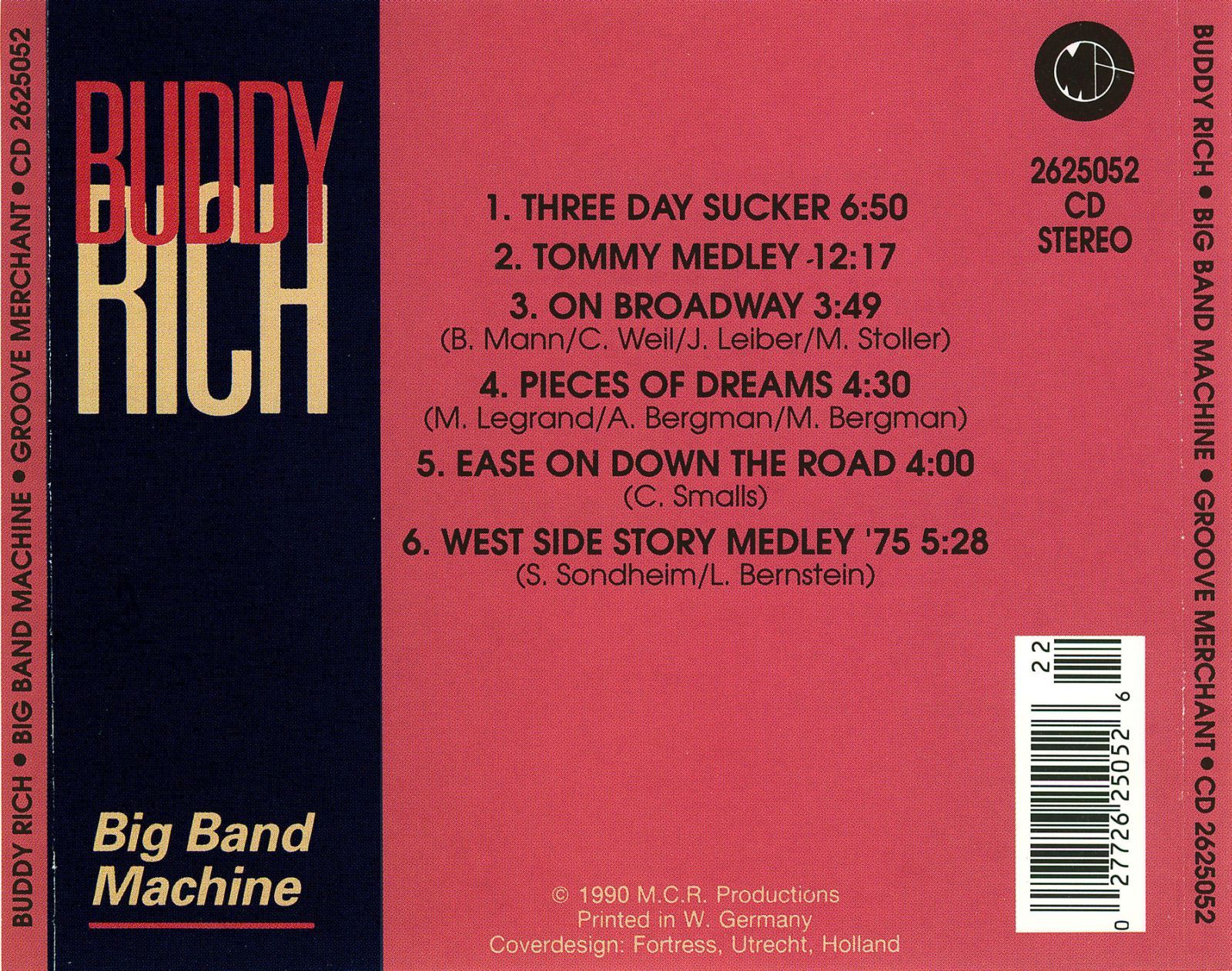 big band machine buddy rich 