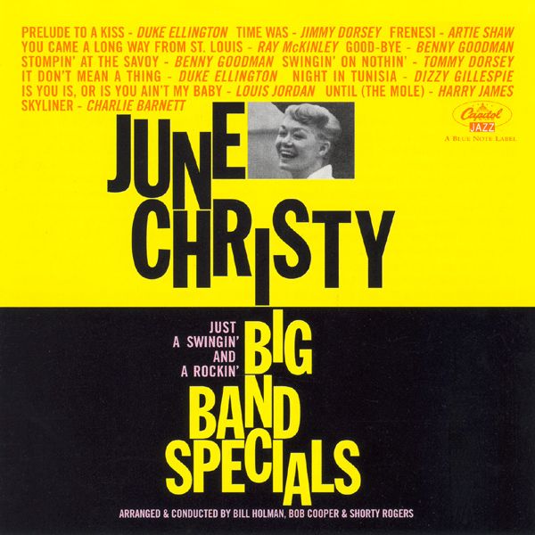 big band specials june christy 