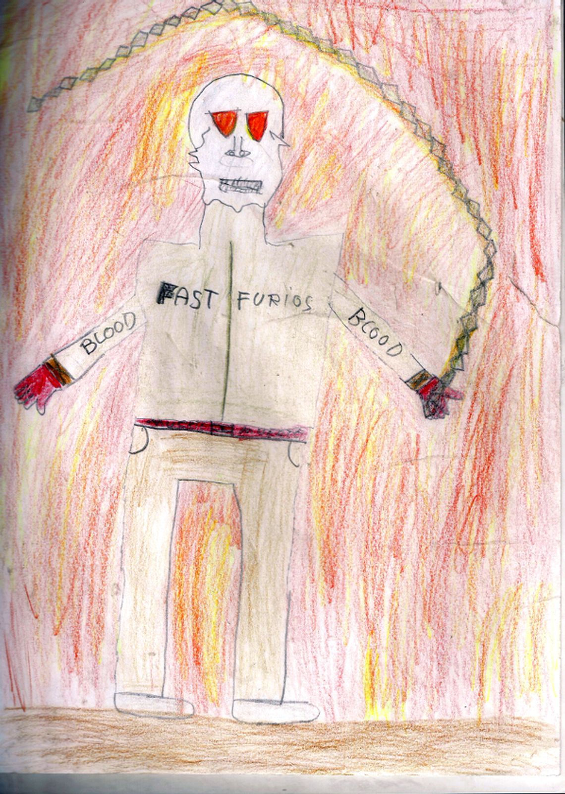 CHS14 Blood Fast Furios 