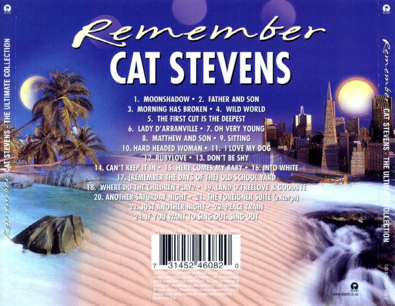 Cat Stevens  Remember Cat Stevens back 