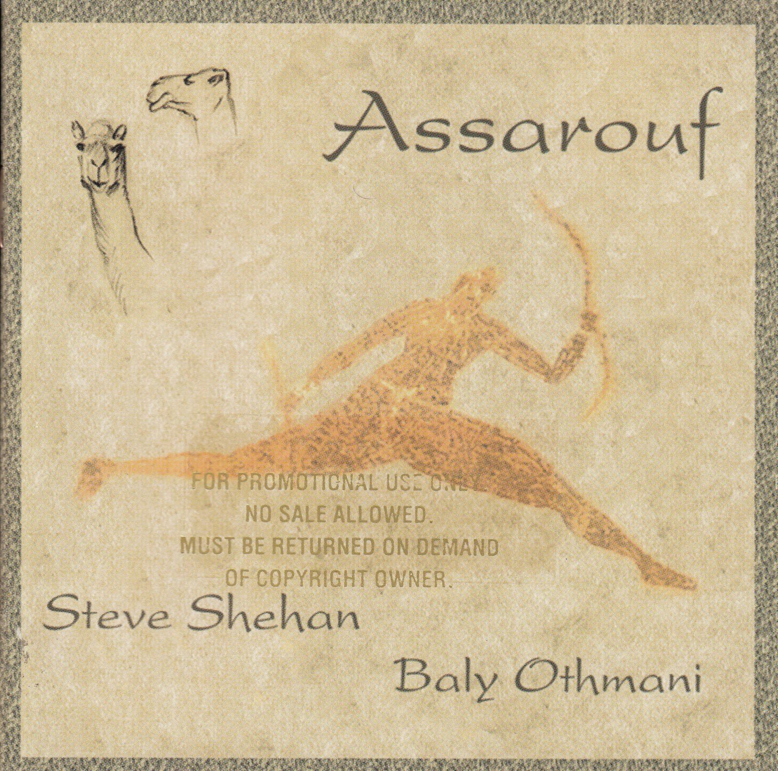Cd assarouf baly othmani steve shehan