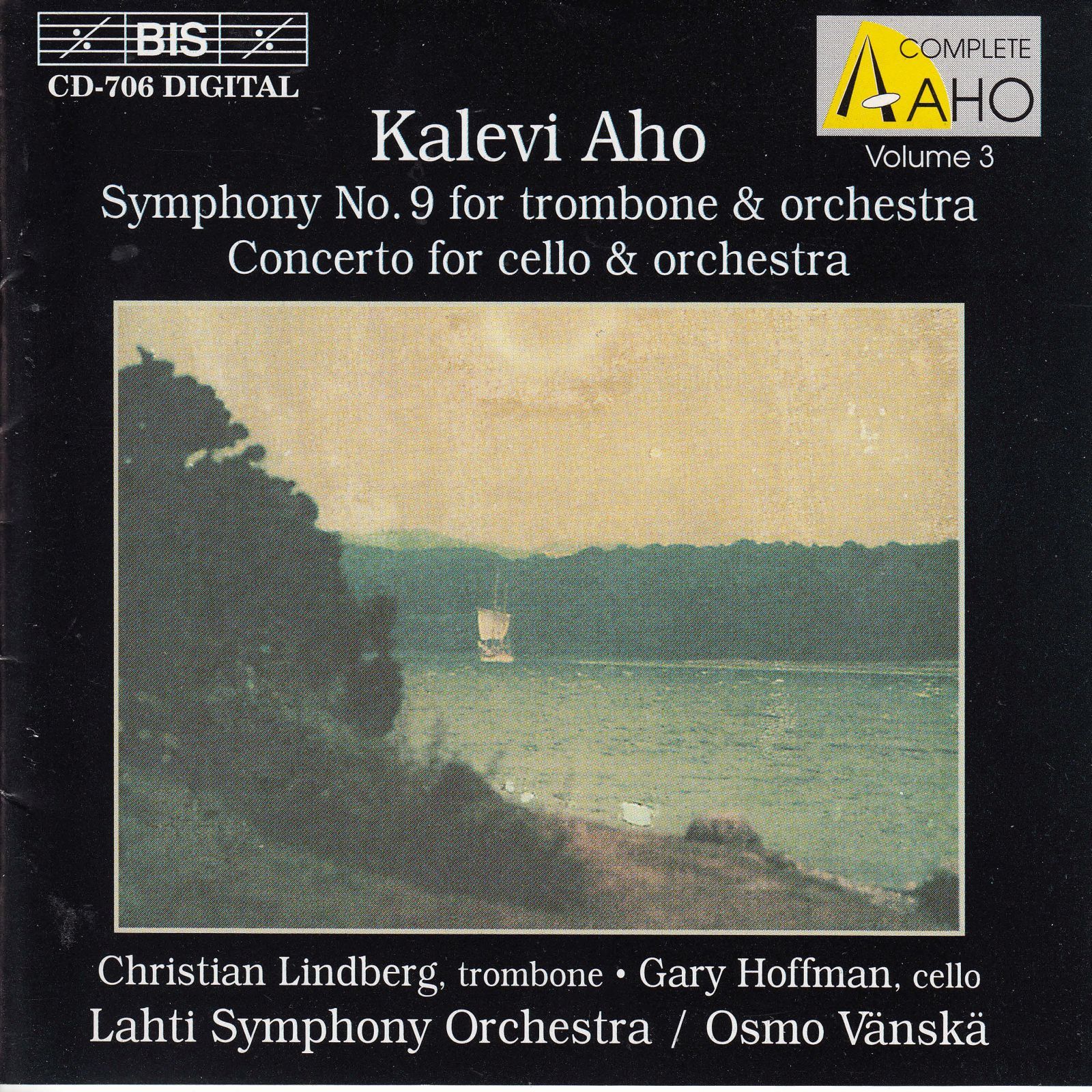 Cd symphony no. 9 cello concerto kalevi aho