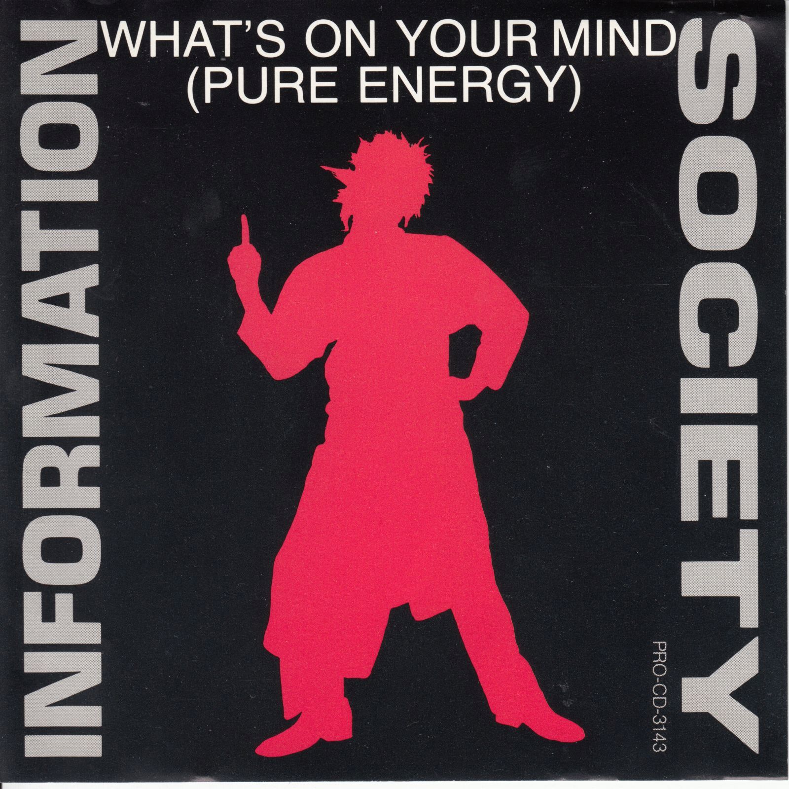 Cd whats on your mind information society