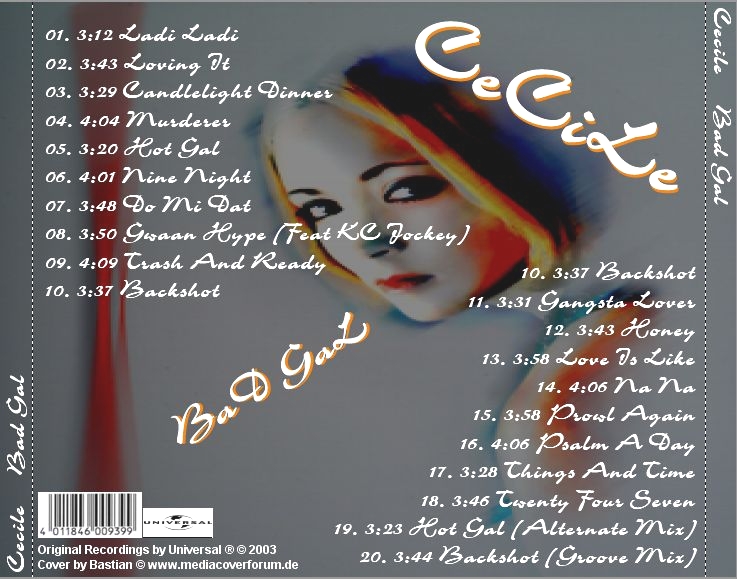 Cecile  Bad Gal b
