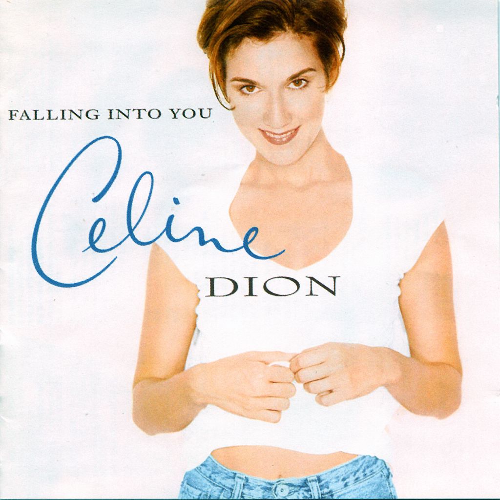 Celine Dion Falling Into You front