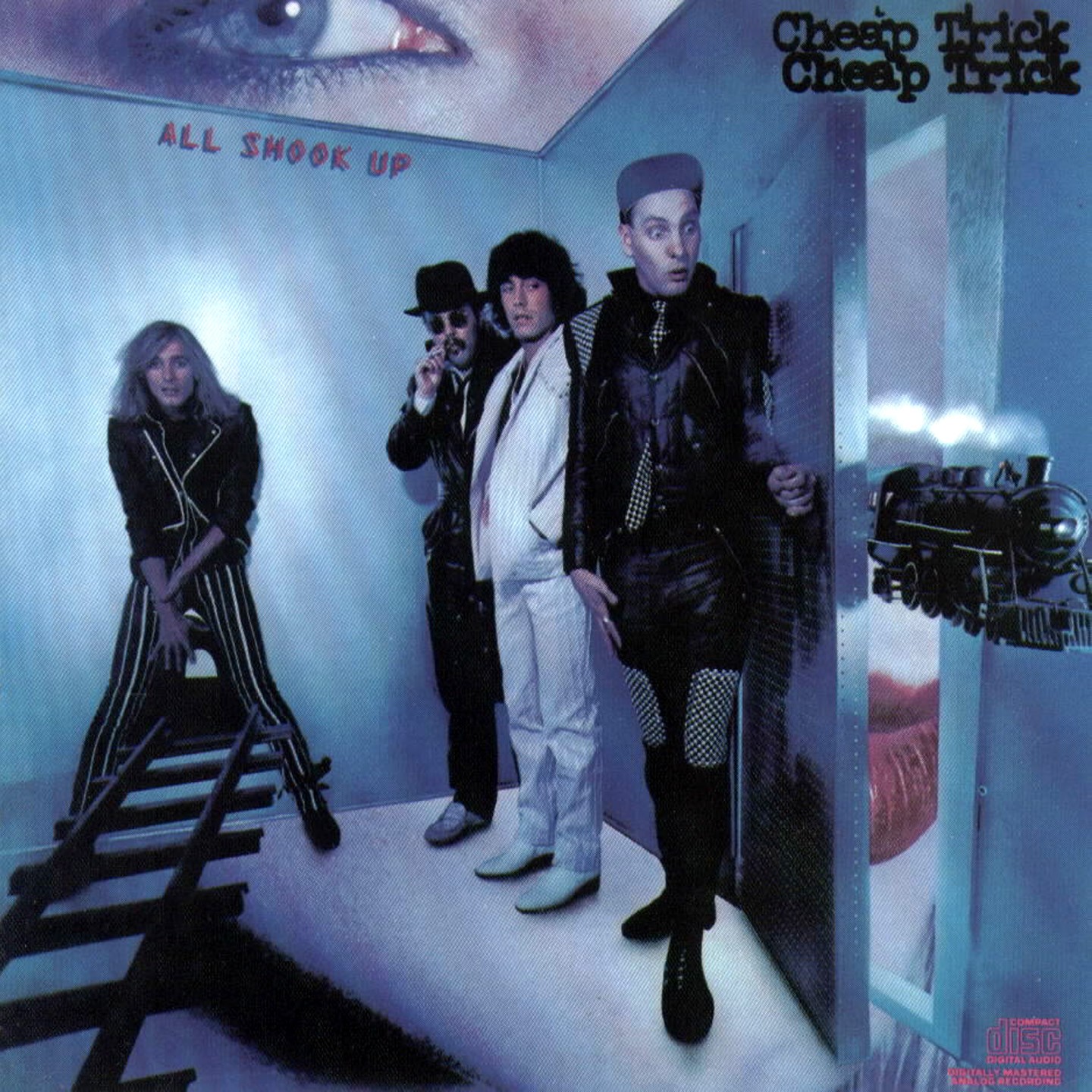 Cheap Trick  All Shook Up front 