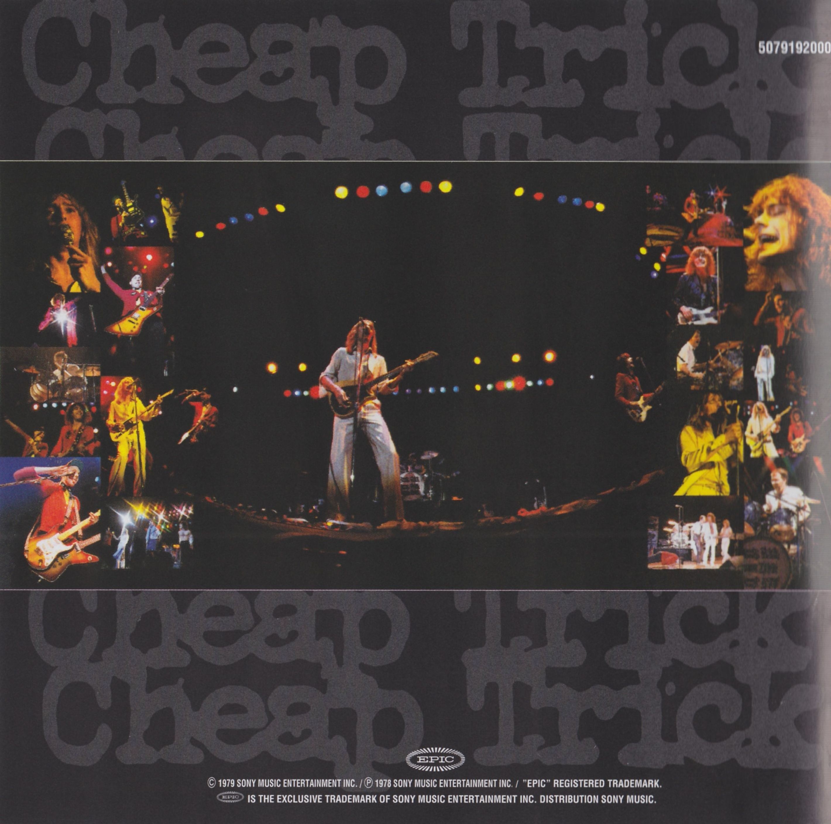 Cheap Trick  At Budokan frontinside 