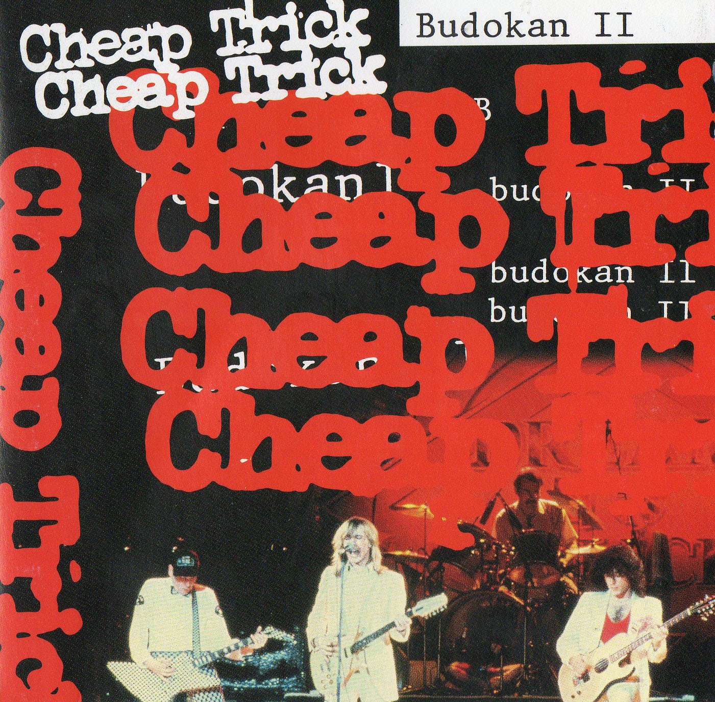 Cheap Trick  At Budokan II front 