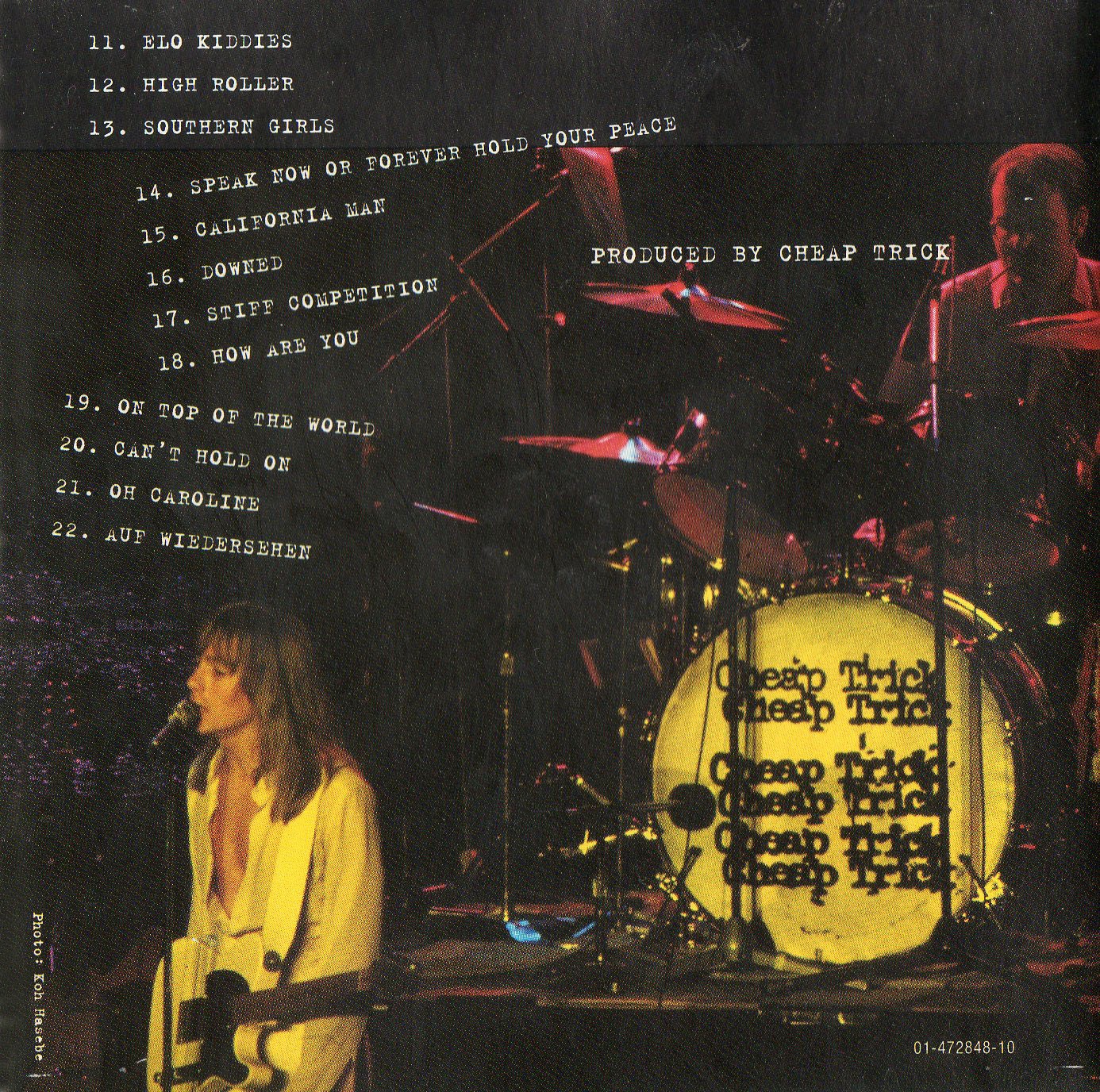 Cheap Trick  At Budokan II frontinside 