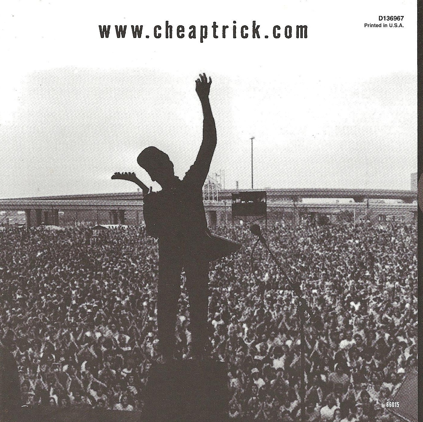 Cheap Trick  Authorized Greatest Hits frontinside 