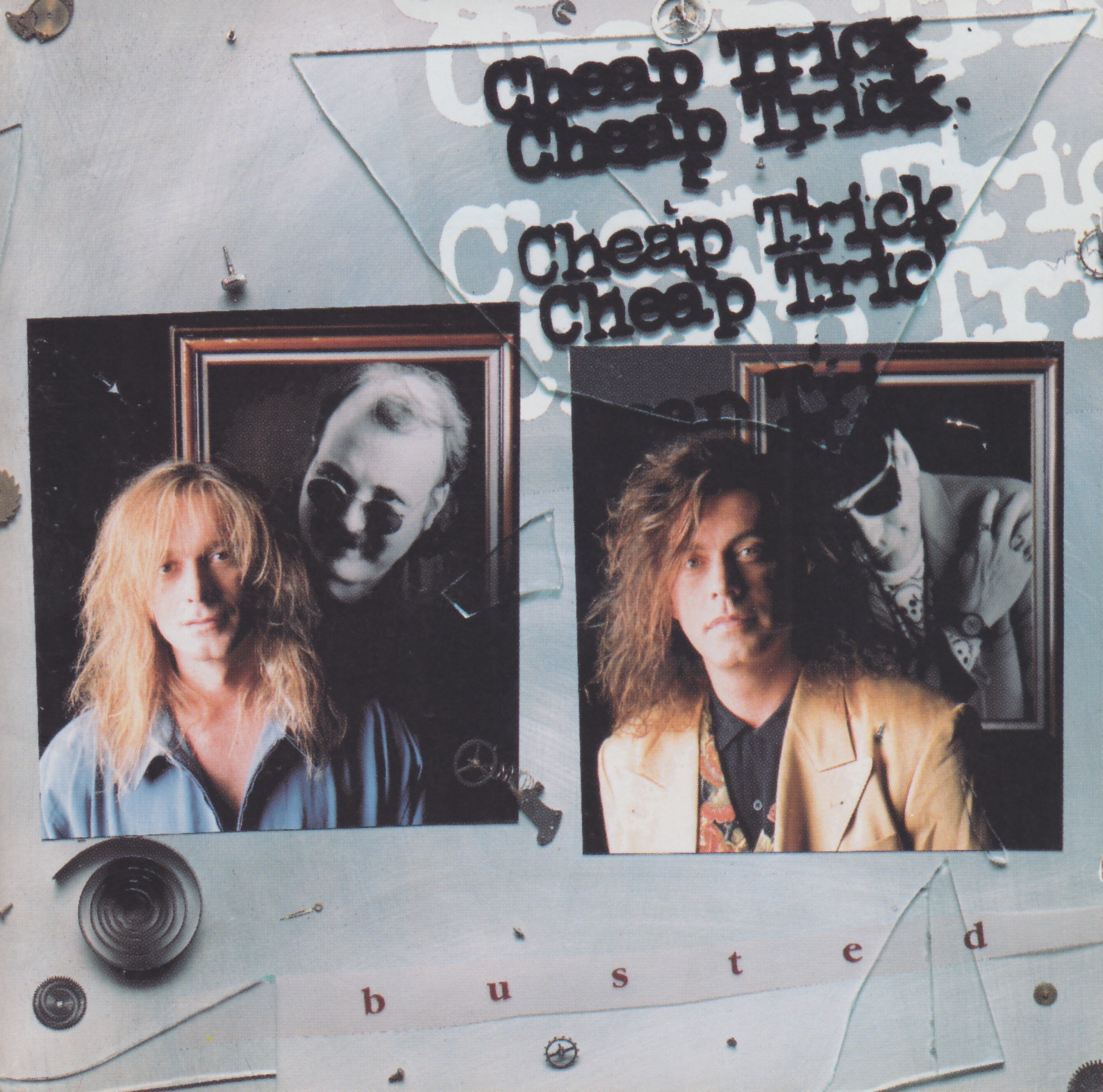 Cheap Trick  Busted front 