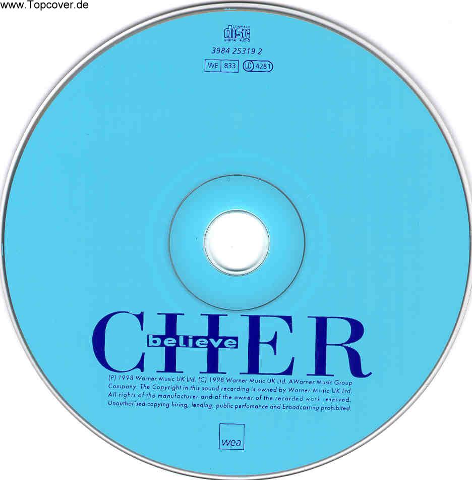 Cher Believe CD Audio