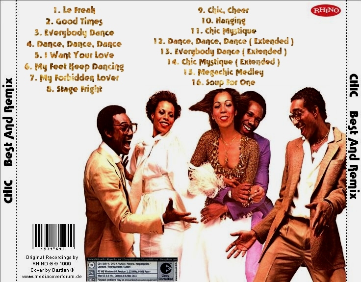 Chic  Best and Remixes b