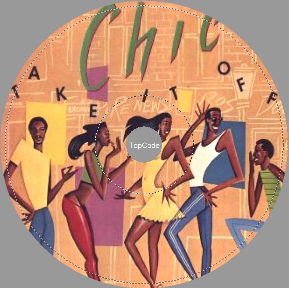 Chic  Take it off cd