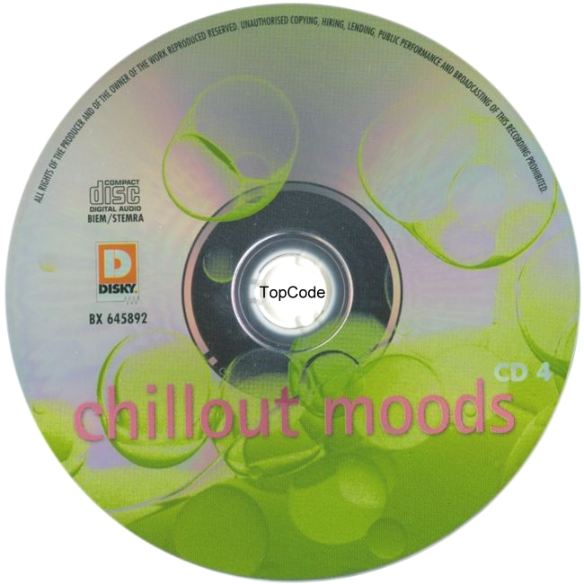 Chillout Moods Cd4